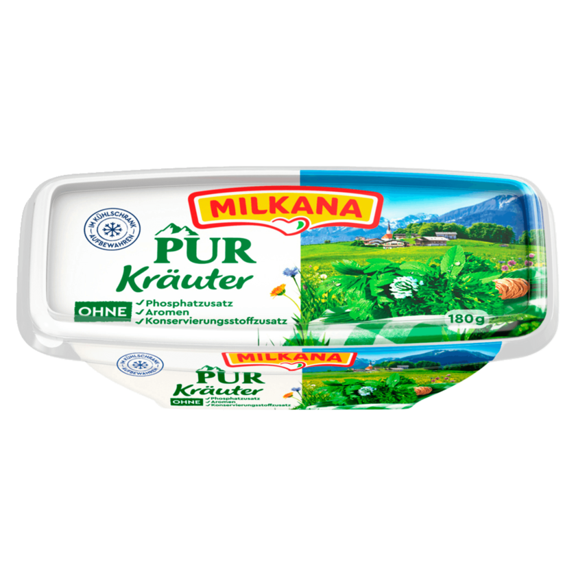 Milkana Pur Kräuter 180g